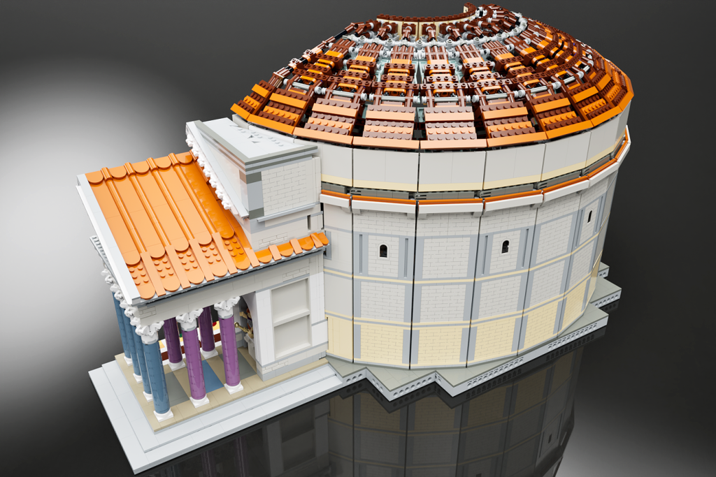 LEGO Ideas Pantheon 124 AD 3 1024x683