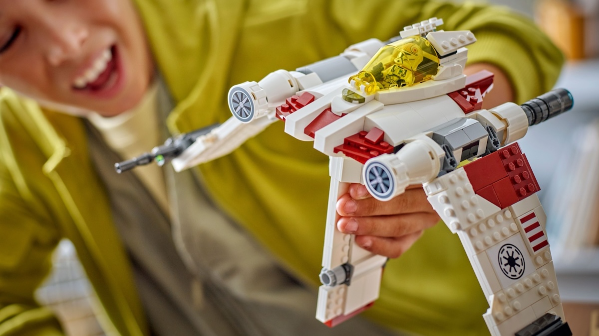 The LEGO Star Wars August 2025 remakes are shrinking