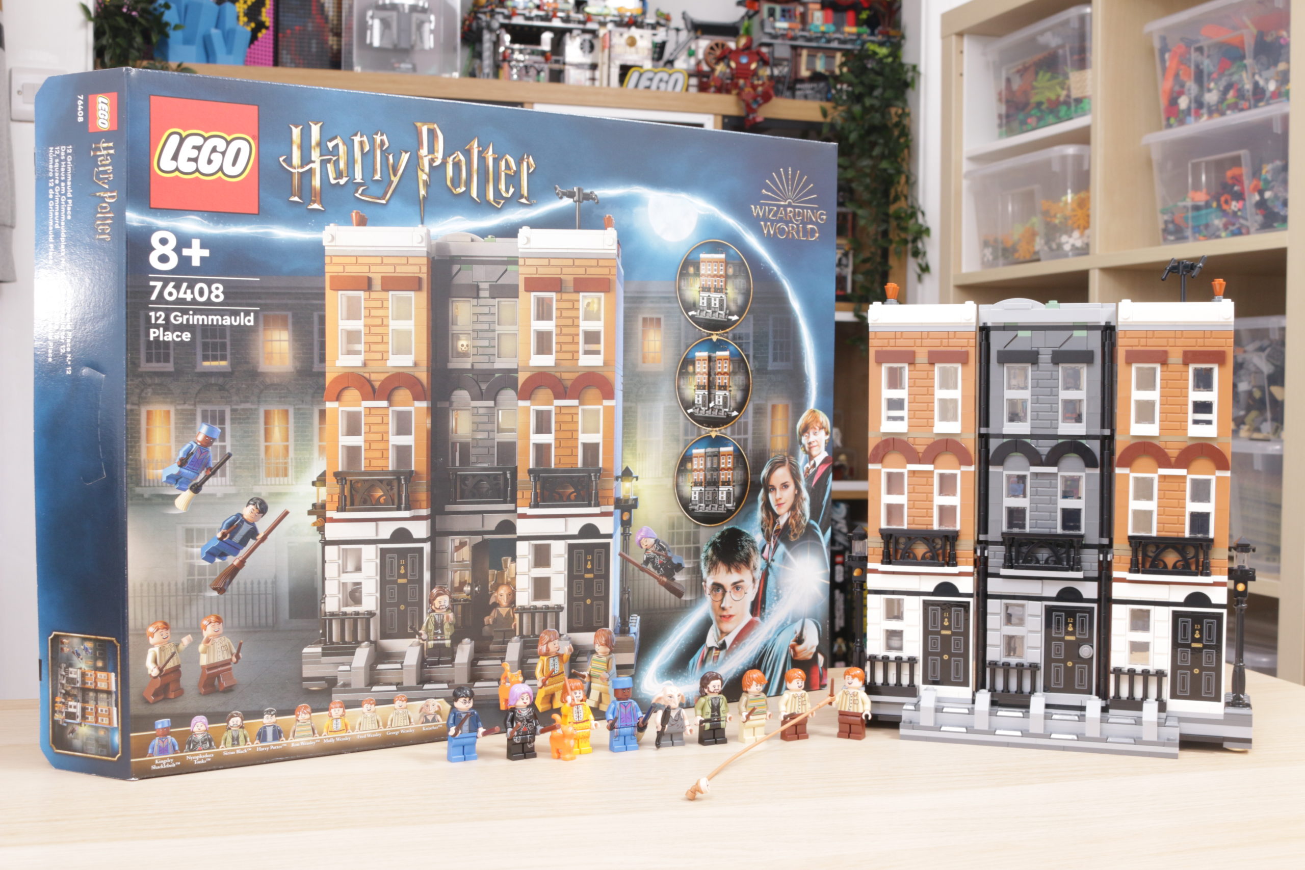 LEGO Harry Potter 76408 12 Grimmauld Place Order of the Phoenix review 30 scaled