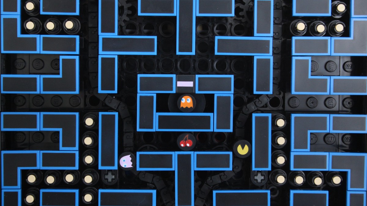 LEGO Icons 10323 PAC-MAN Arcade review
