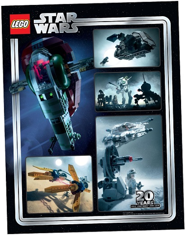 LEGO Star Wars May the 4th collectible poster