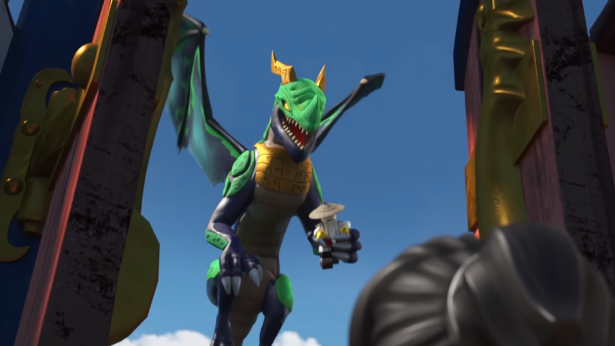 Full LEGO NINJAGO Core shorts coming to YouTube