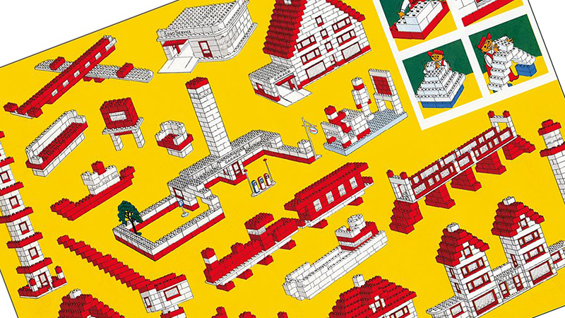 New LEGO Originals print based on 1958 brochure revealed