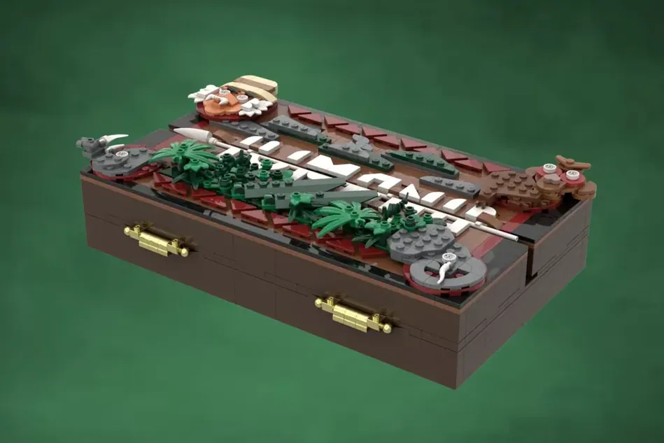 LEGO Ideas Jumanji Game Board 3