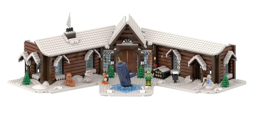 LEGO Ideas Elf the Movie North Pole 6 1024x461