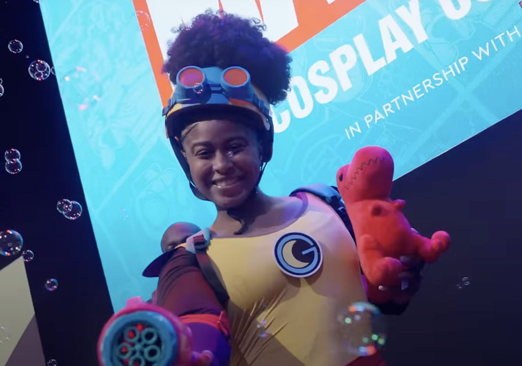 LEGO Marvel NYCC costume contest 7 1024x718