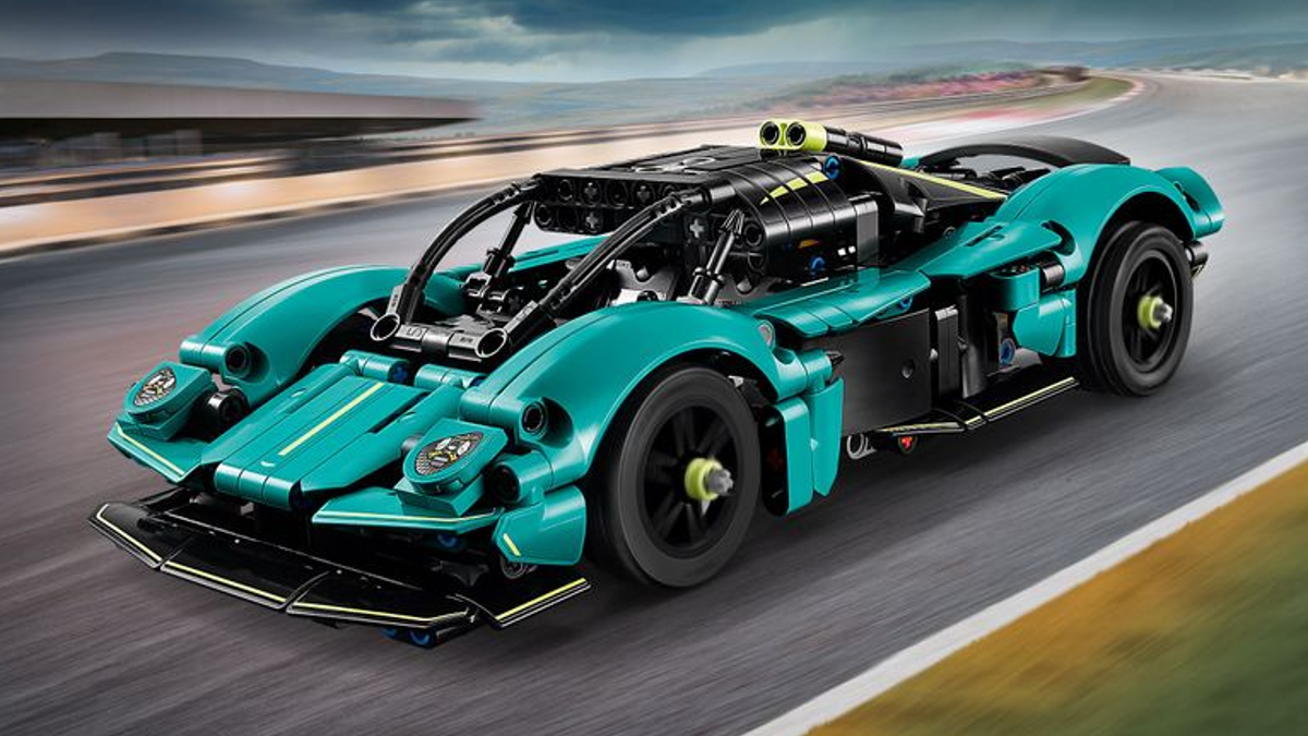Complete LEGO Technic summer 2025 wave revealed