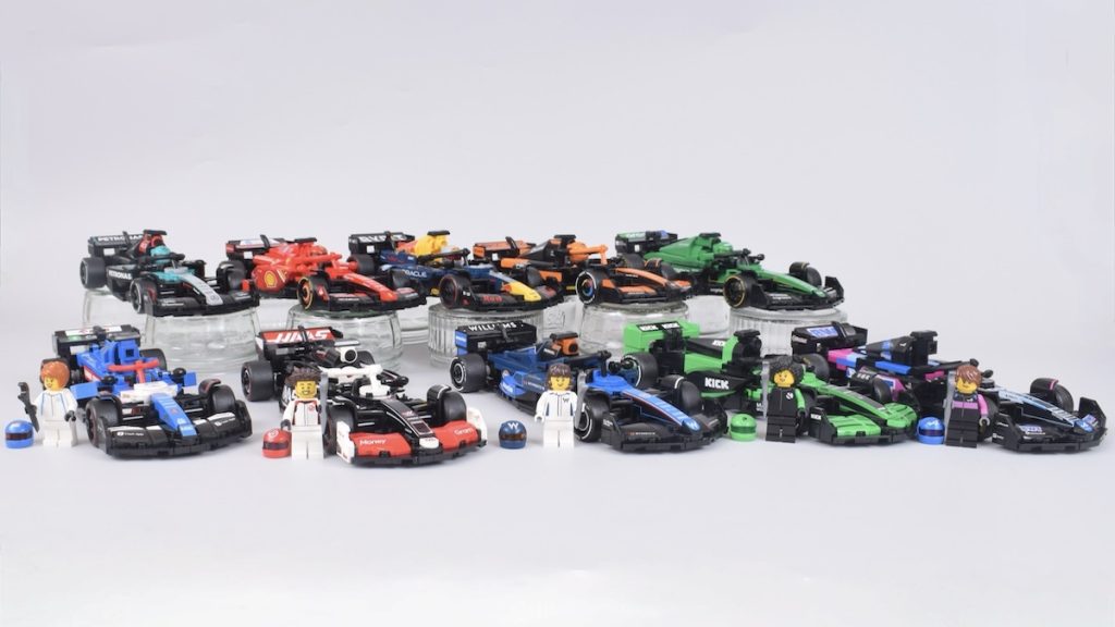 LEGO Speed Champions Formula 1 review comparison featured 2 1024x576