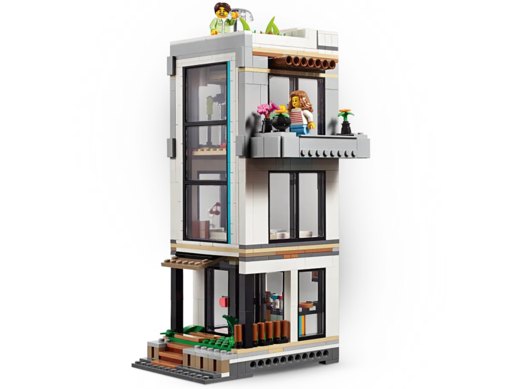 LEGO Creator 3 in 1 31153 Modern House 3 1024x769