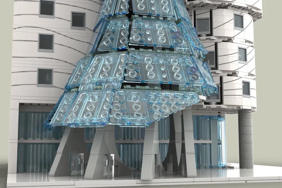 LEGO Ideas Dancing House Prague 6