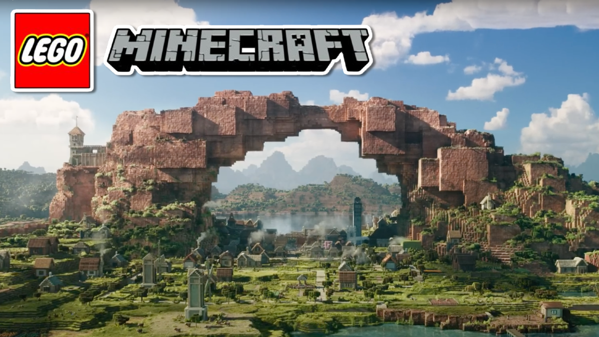 First Minecraft Movie trailer might hint at 2025 LEGO sets