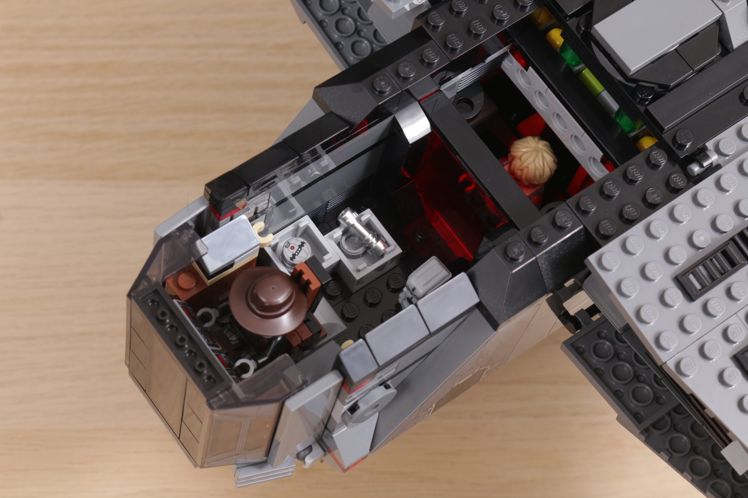 LEGO Star Wars The Bad Batch 75323 The Justifier review 15 scaled