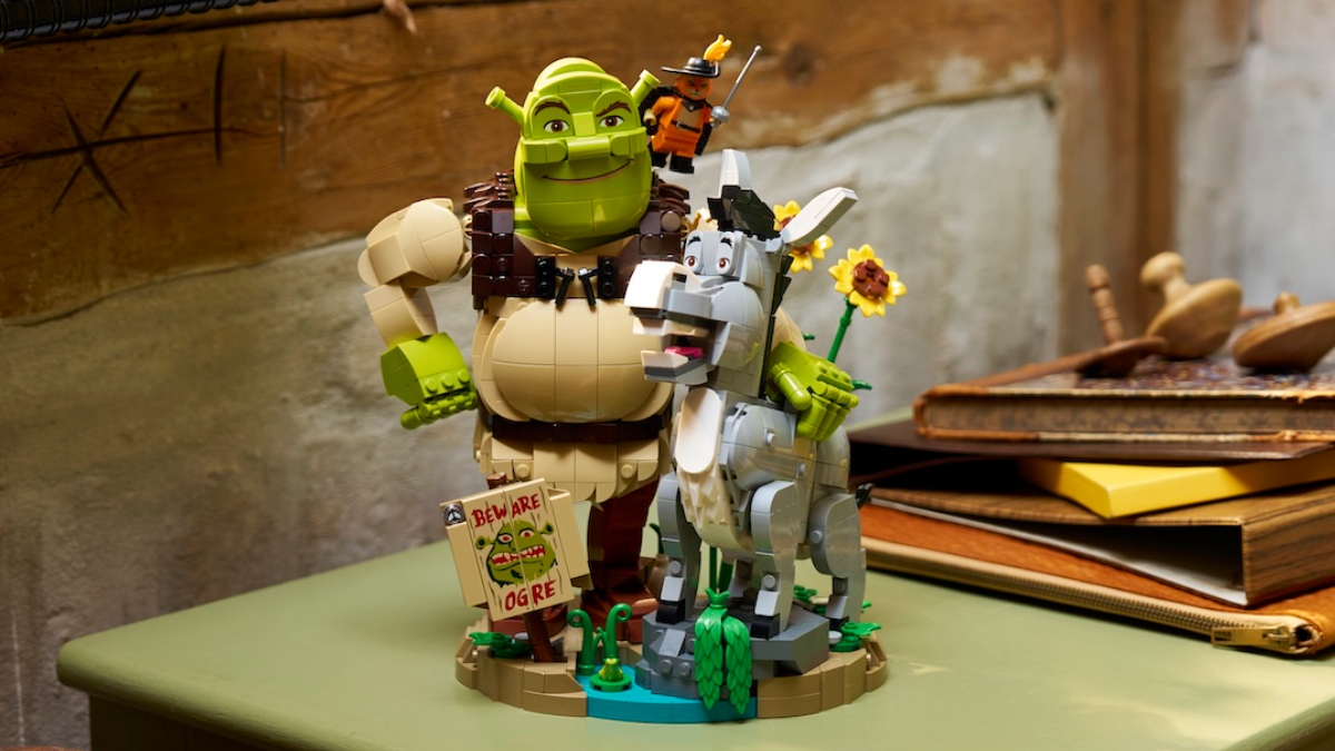 First-ever LEGO Shrek sets revealed for the franchise’s 25th anniversary