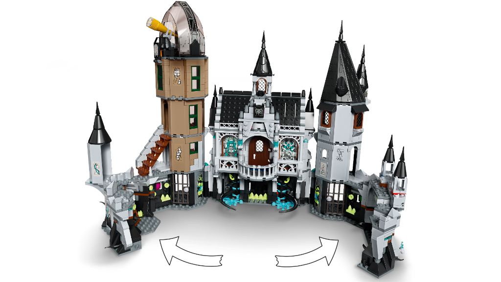 LEGO Hidden Side 70437 Castle of Mystery 5
