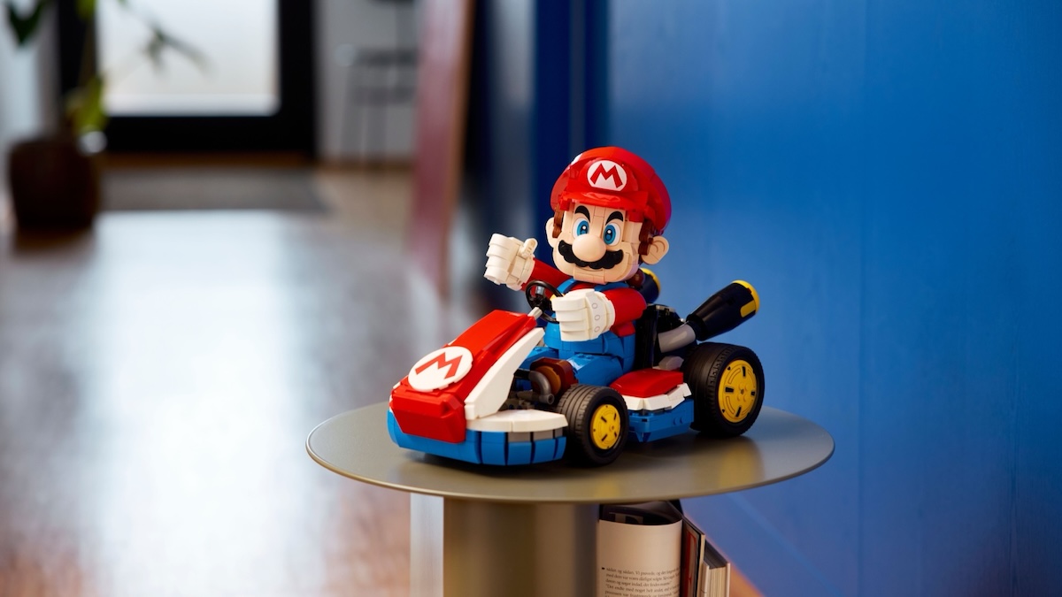 Power up with double points on the biggest LEGO Mario Kart set
