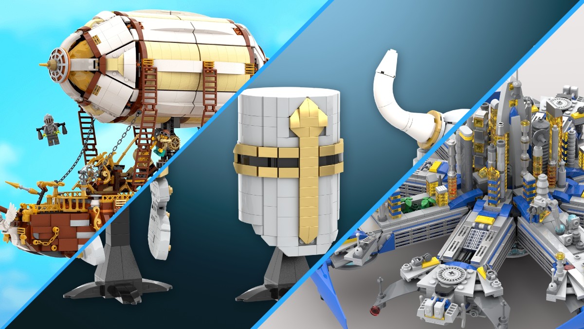 Eight LEGO BrickLink Series 5 hopefuls that break the mould