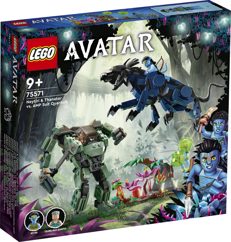 LEGO Avatar 75571 Neytiri Thanator vs. AMP Suit Quaritch 1 976x1024