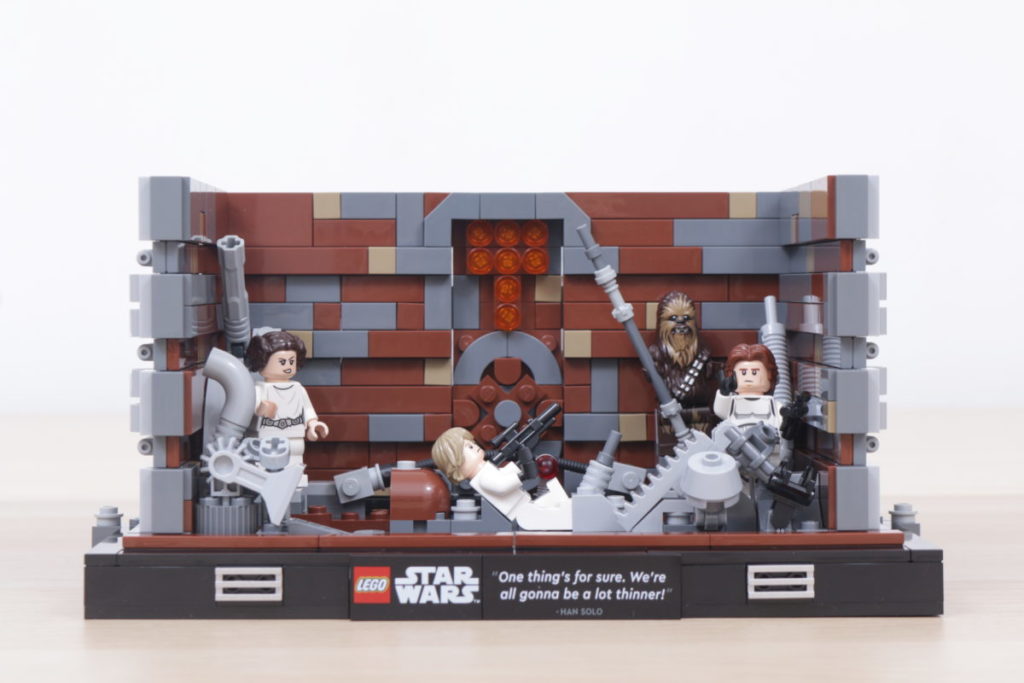 LEGO Star Wars 75339 Death Star Trash Compactor review 2 1024x683
