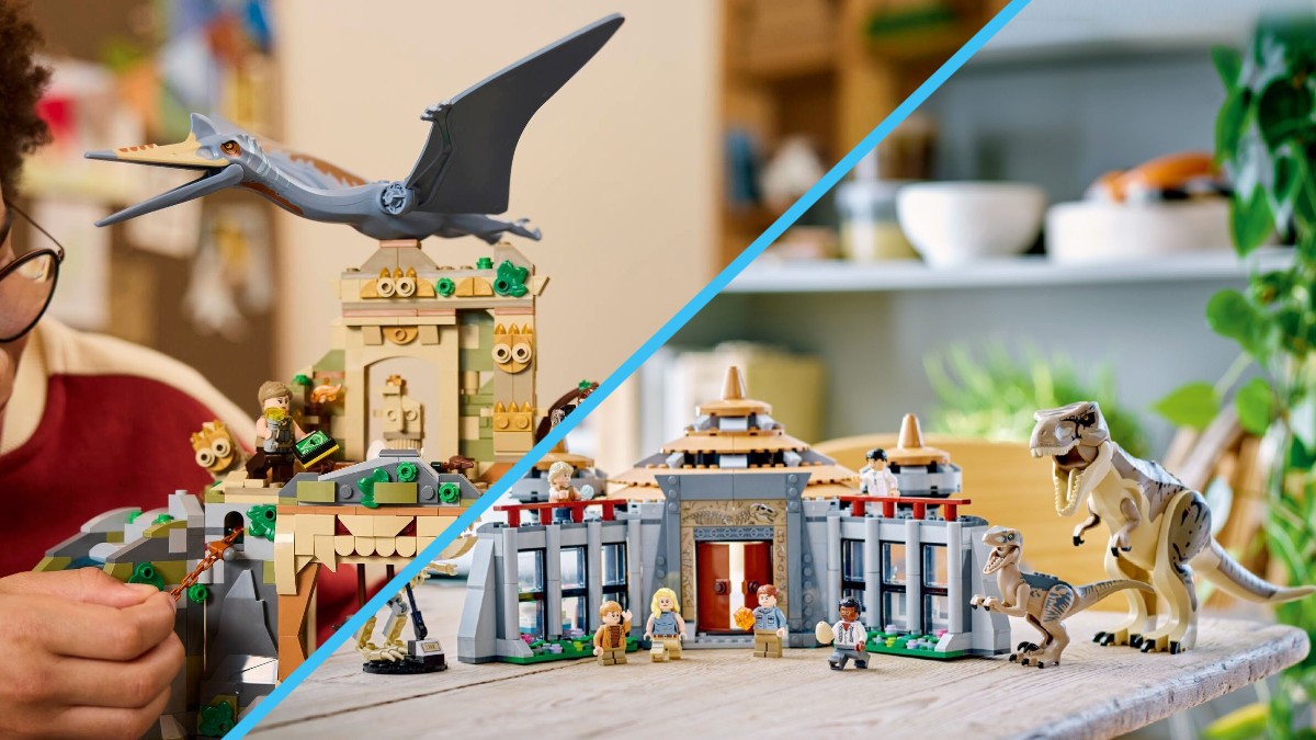 Every huge double dinosaur LEGO Jurassic World set so far