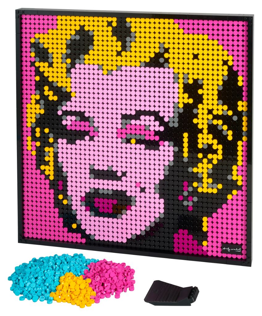 LEGO Art 31197 Andy Warhols Marilyn Monroe 7