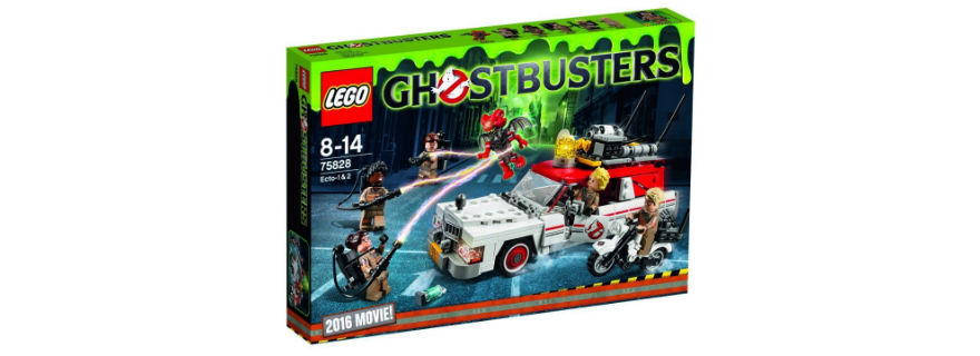 First look at new LEGO 75828 Ghostbusters Ecto-1 & 2 box art