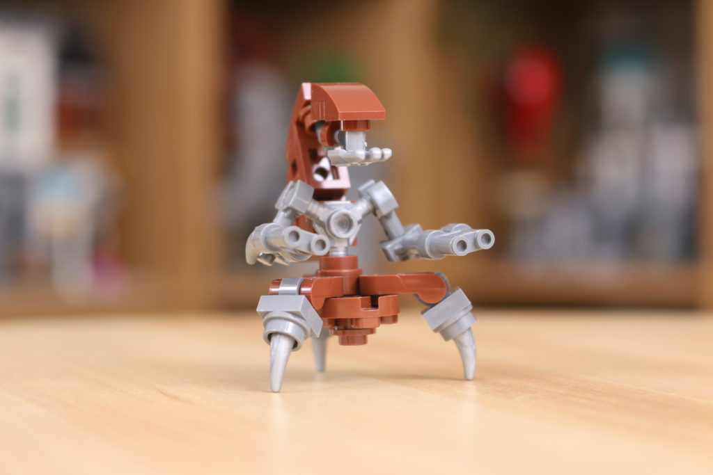Custom LEGO Star Wars Droideka build 3