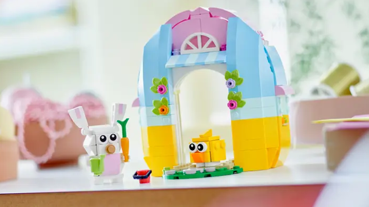 LEGO 40682 Spring Garden House GWP officially revealed