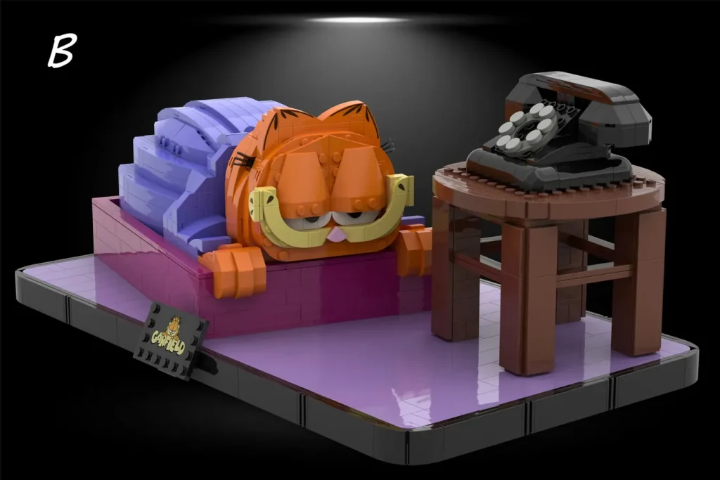 LEGO Ideas Garfield 2 1024x683