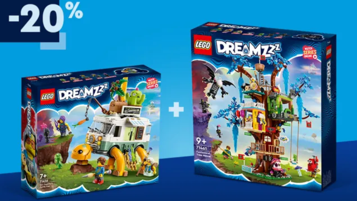Two LEGO DREAMZzz set bundles now available for purchase