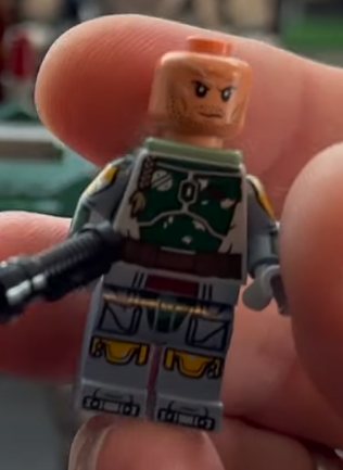 lego star wars 75369 boba fett mech minifigure head