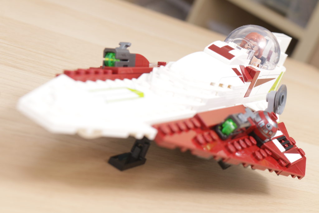 LEGO Star Wars 75333 Obi Wan Kenobis Jedi Starfighter review 11 1024x683