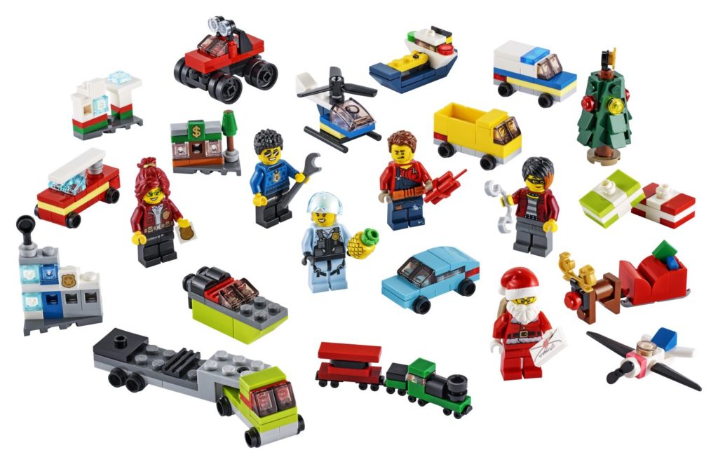 LEGO City 60268 Advent Calendar 3