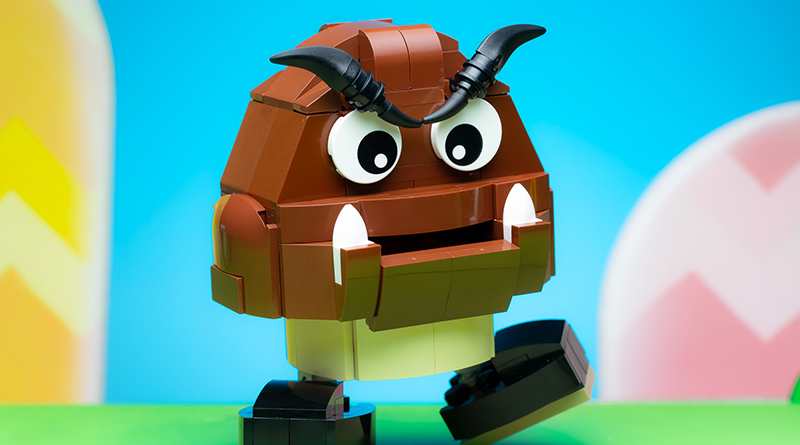 Brick Pic of the Day: Goomba