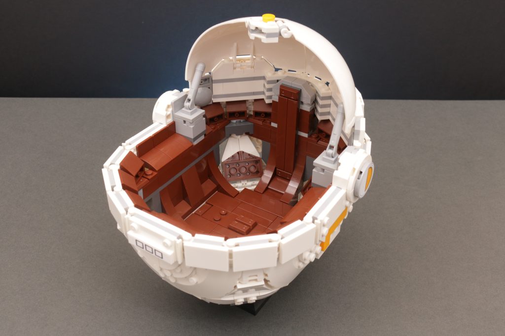 LEGO Star Wars 75403 Grogu with Hover Pram review 18 1024x683