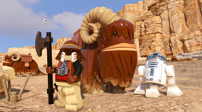 LEGO Star Wars: The Skywalker Saga coming in 2020