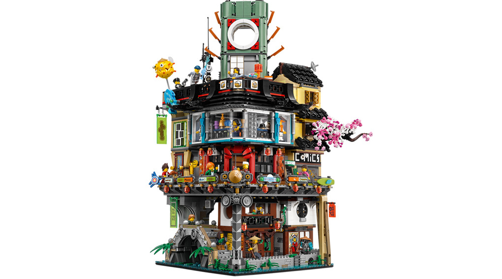 The LEGO NINJAGO Movie 70620 NINJAGO City and 70657 NINJAGO City Docks retiring soon