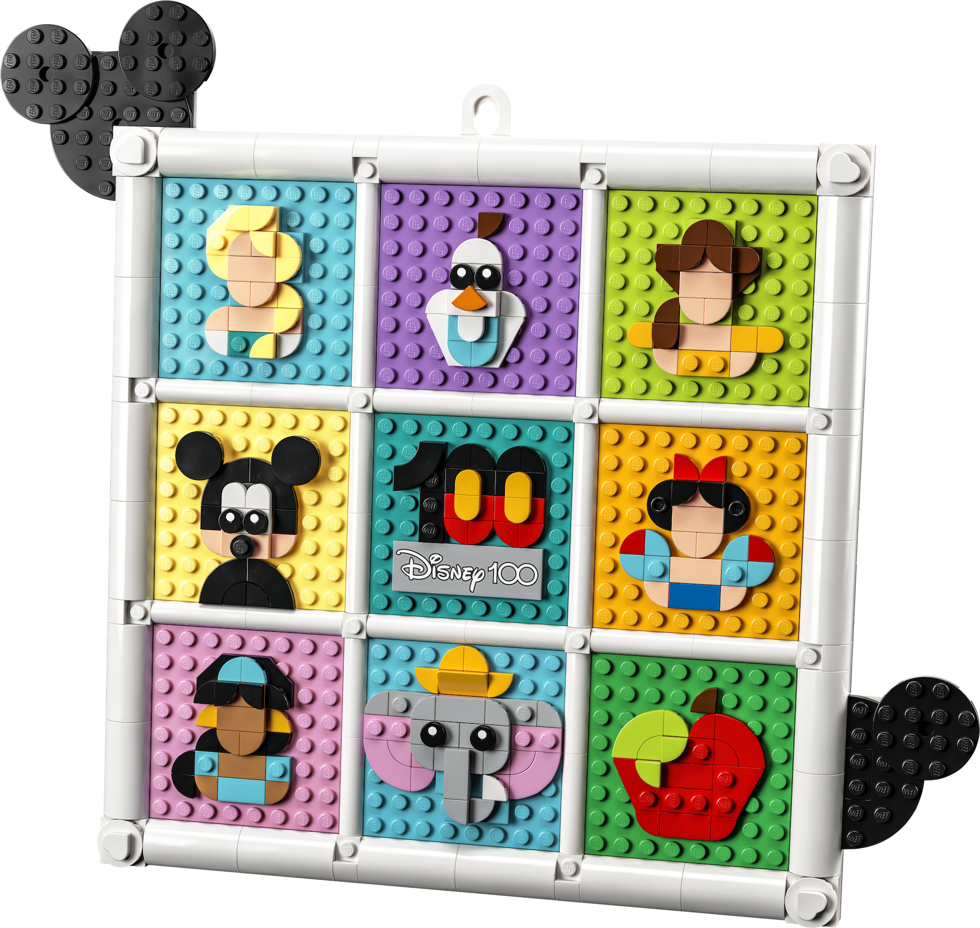 LEGO Disney 43221 100 Years of Disney Animation Icons 9