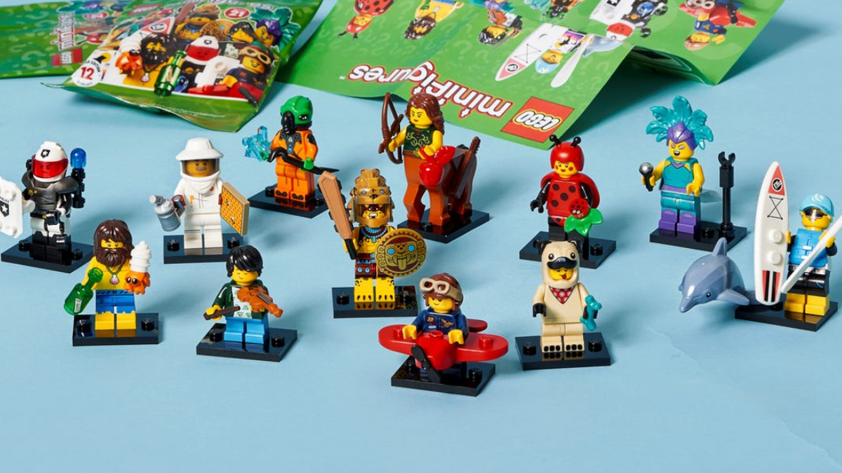 LEGO Collectible Minifigure is perfect for LEGO Marvel’s Namor