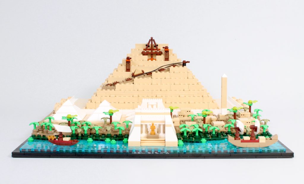 LEGO Architecture 21058 Great Pyramid of Giza review 14 1024x621