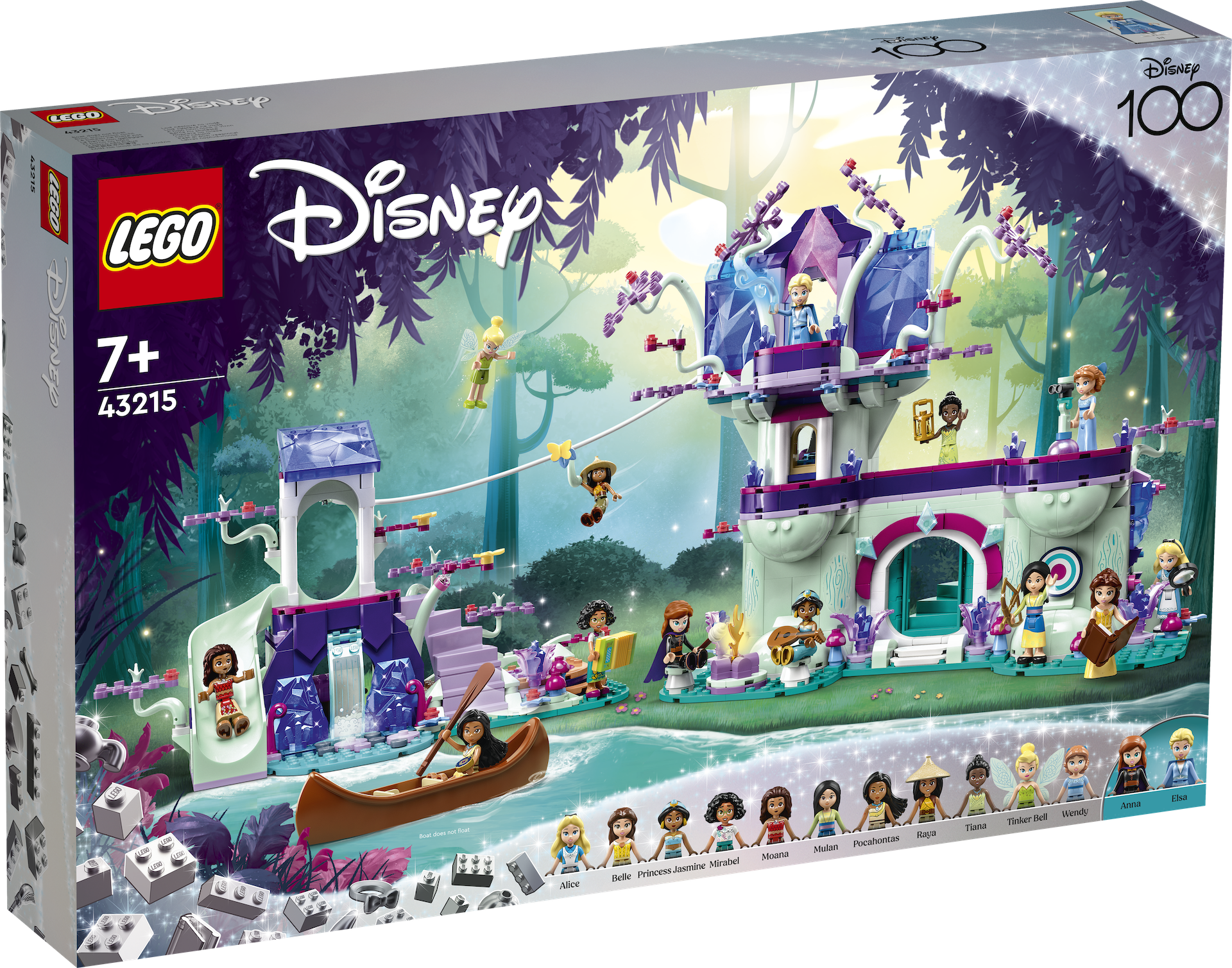 LEGO Disney 43215 The Enchanted Treehouse 1