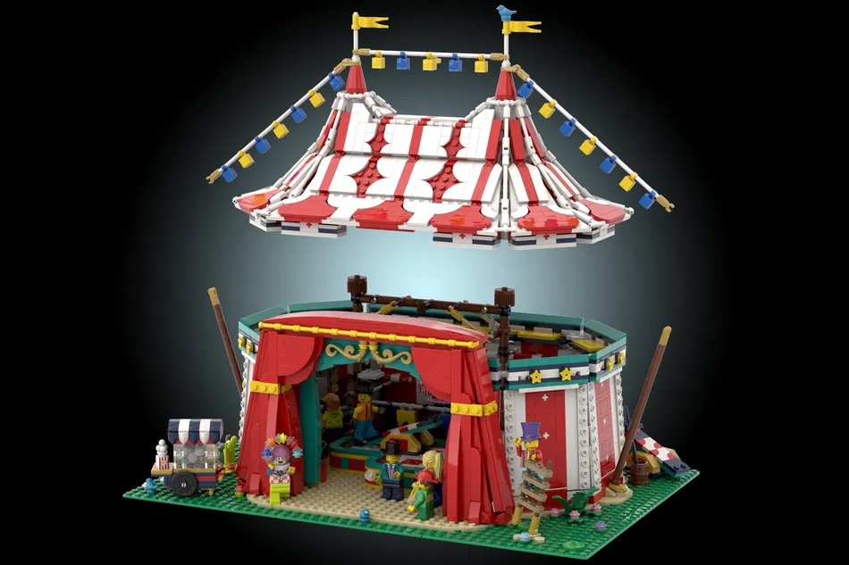 LEGO Ideas The Circus 4