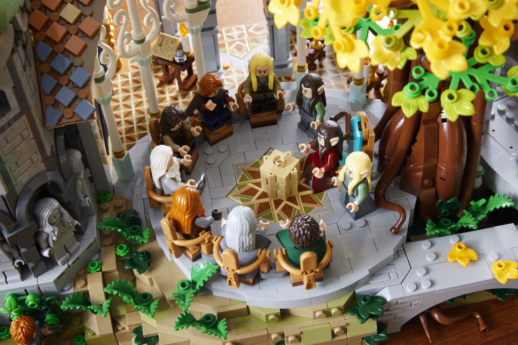 LEGO Icons 10316 The Lord of the Rings Rivendell 18 1024x683