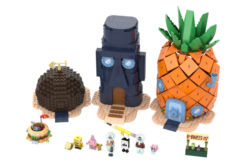 LEGO Ideas Spongebob Squarepants – Bikini Bottom 8 1