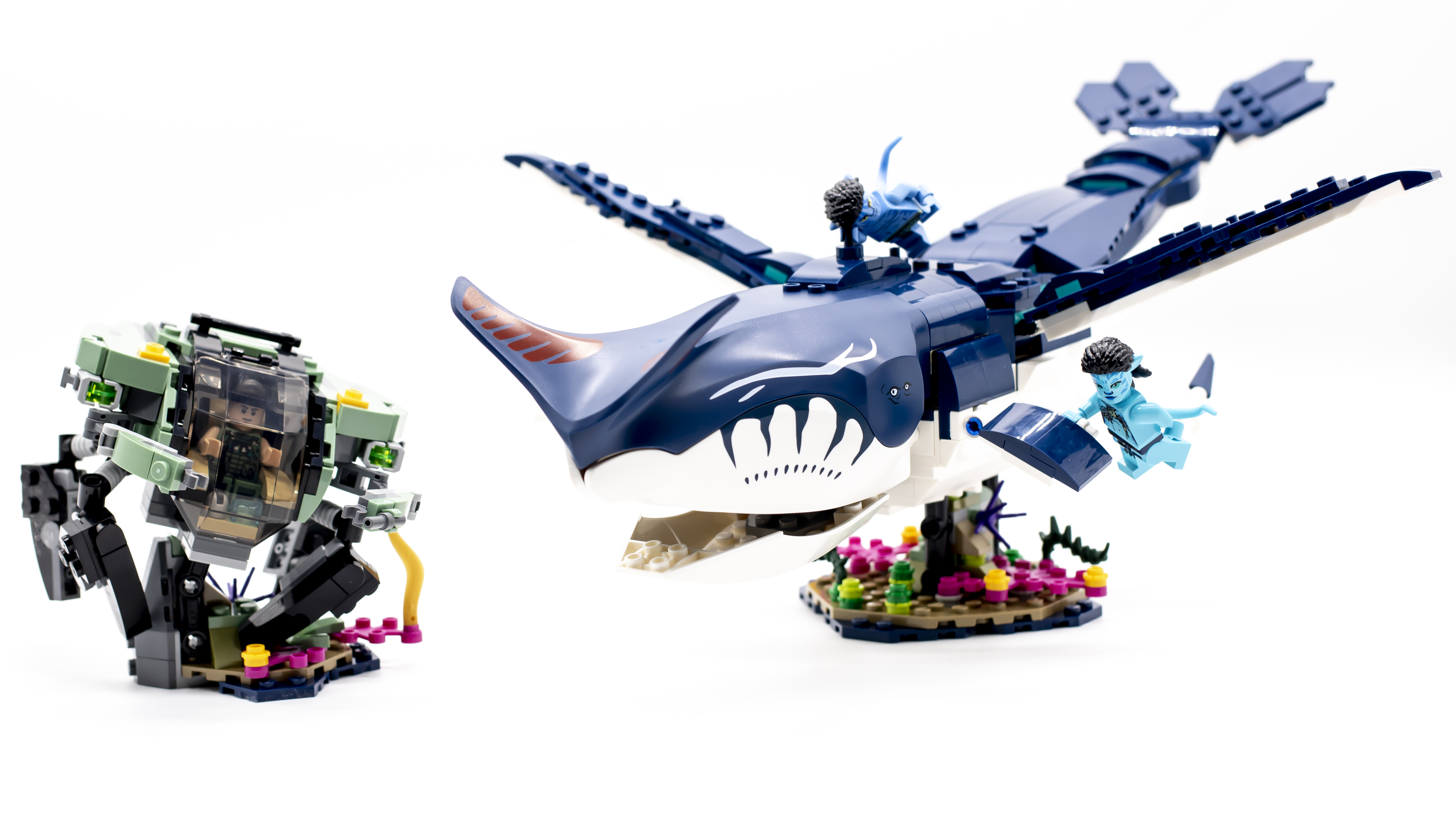LEGO Avatar 75579 Payakan the Tulkun & Crabsuit review
