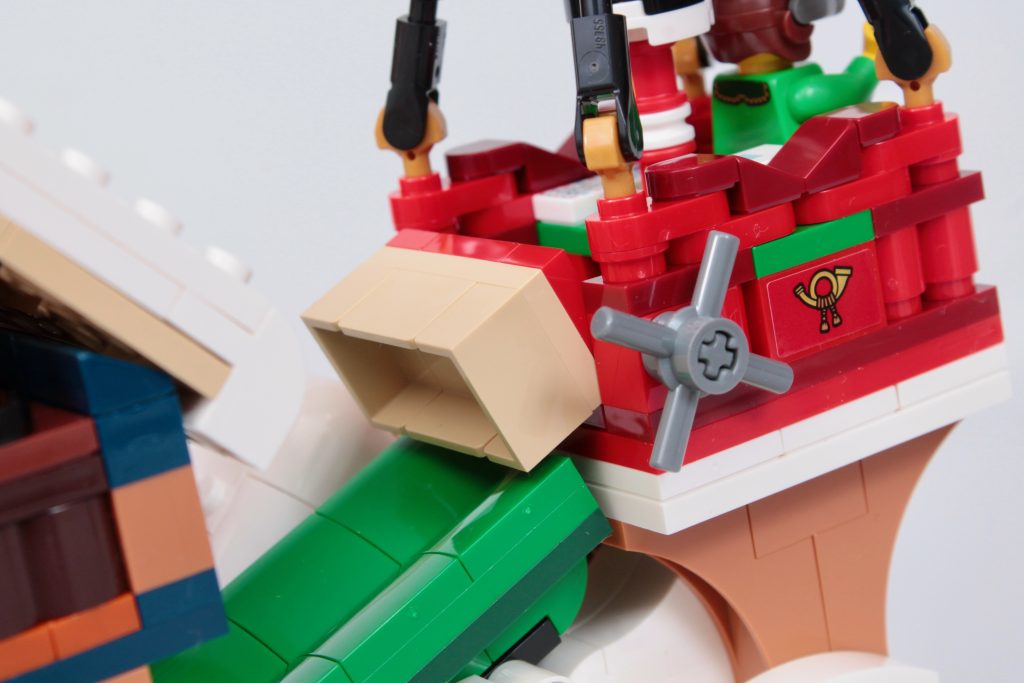 LEGO Winter Village 10339 Santas Post Office review 37 1024x683