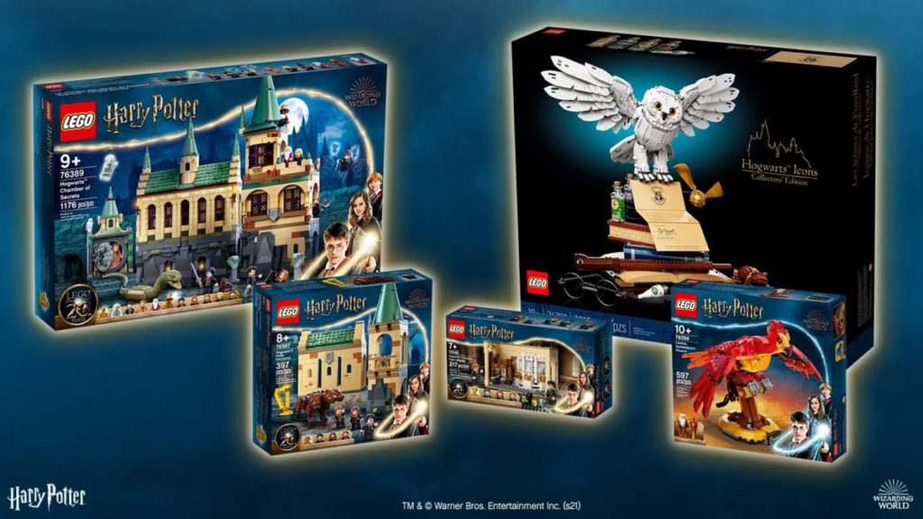 LEGO Harry Potter Ideas anniversary contest grand prize 1024x576