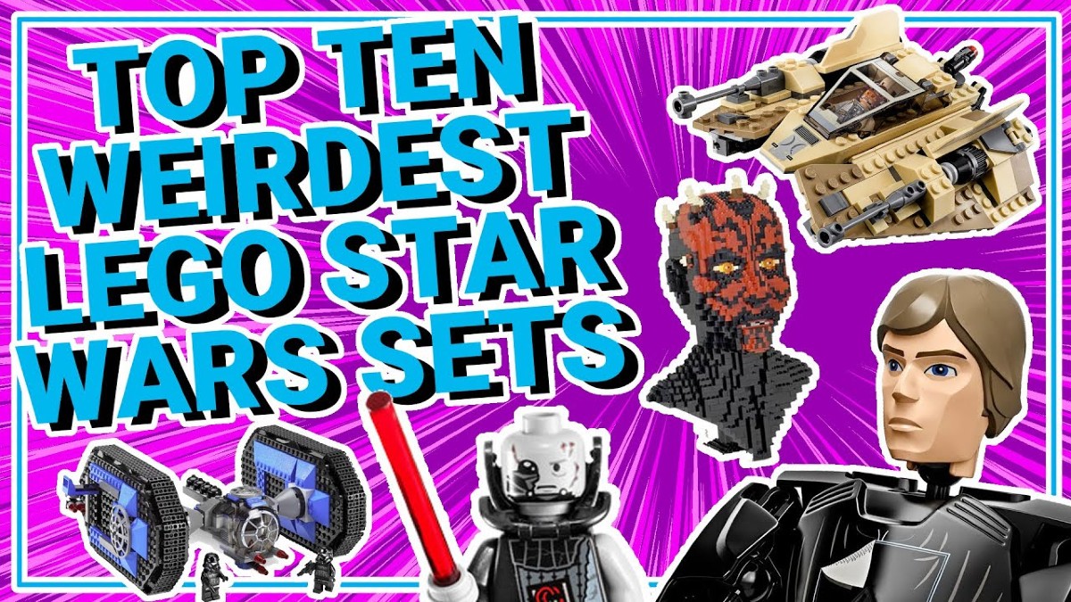 LEGO Star Wars' weirdest sets from the past 25 years