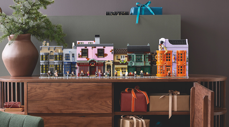 LEGO Harry Potter 75978 Diagon Alley available now