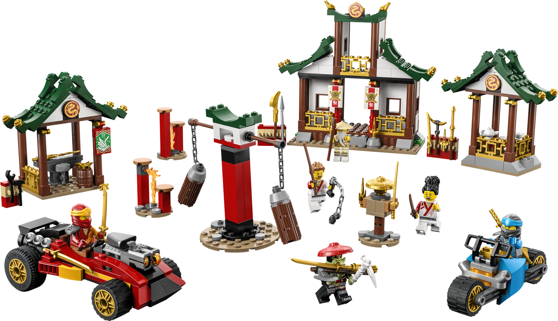 LEGO NINJAGO 71787 Creative Ninja Brick Box 3