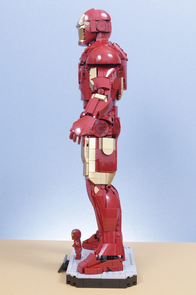 LEGO Marvel 76344 Iron Man Mark 3 Collectors Edition review 45 683x1024